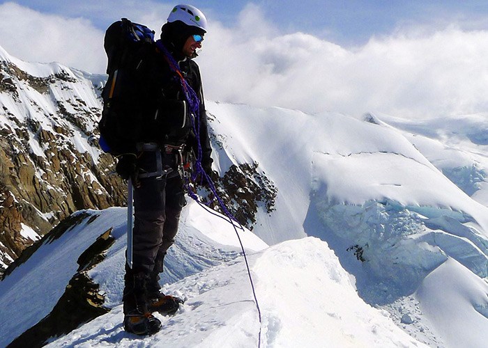 Alpes Monte Rosa 2016